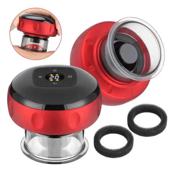 Intelligent Vacuum Cupping Massager