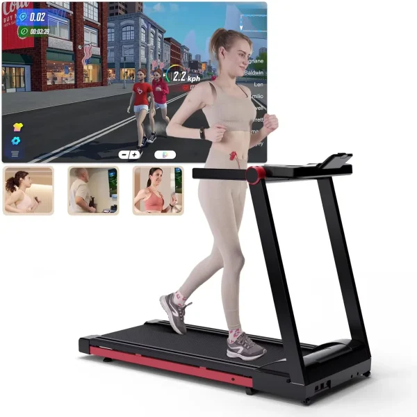 3.5HP Foldable Treadmill