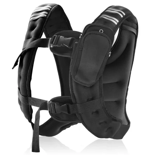 12lb Weight Vest with Reflective Stripe