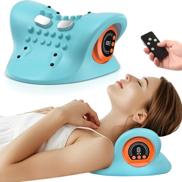 Rechargeable Portable Neck Massager Pillow