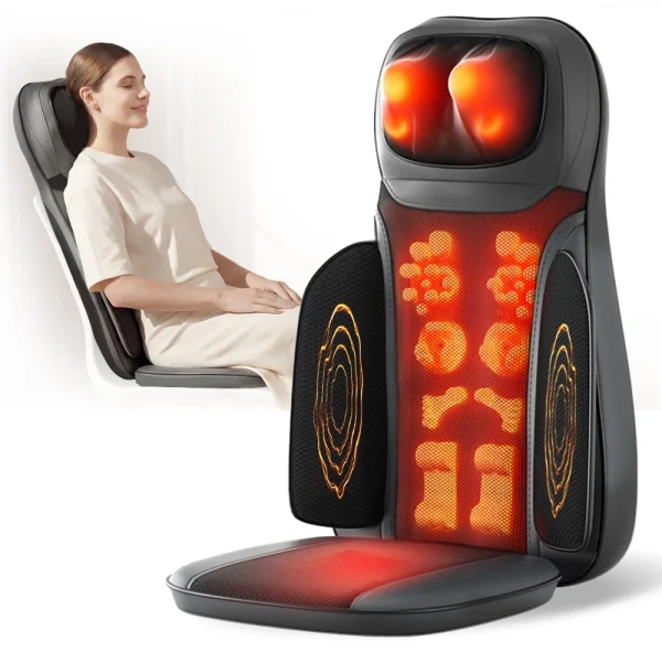 Shiatsu Neck Back Massager with Heat