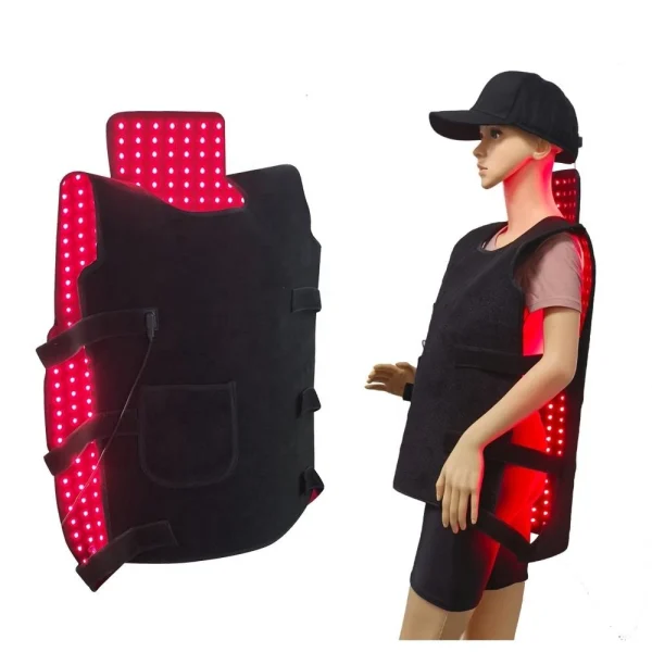 Red Light Therapy Vest for Body