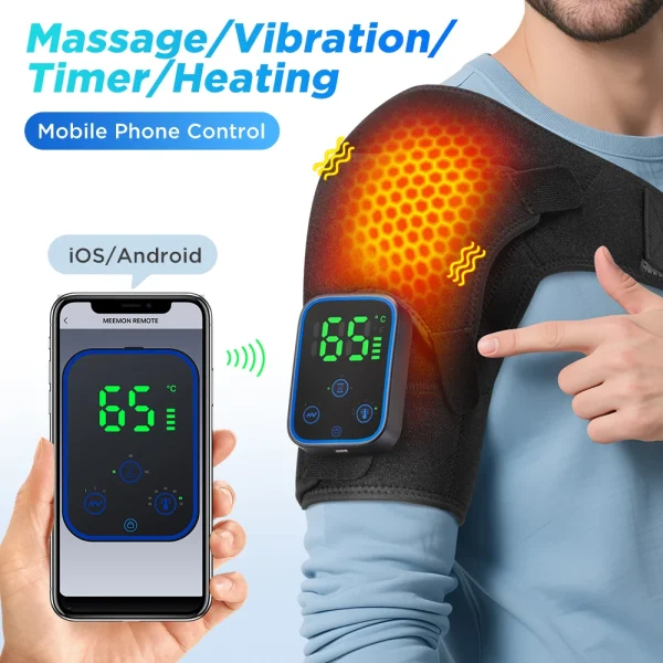 Wireless Detachable Shoulder Massager