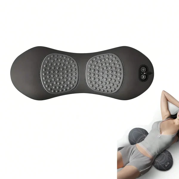 3-In-1 Back & Neck Massager With Heating, Vibration & Air Compression