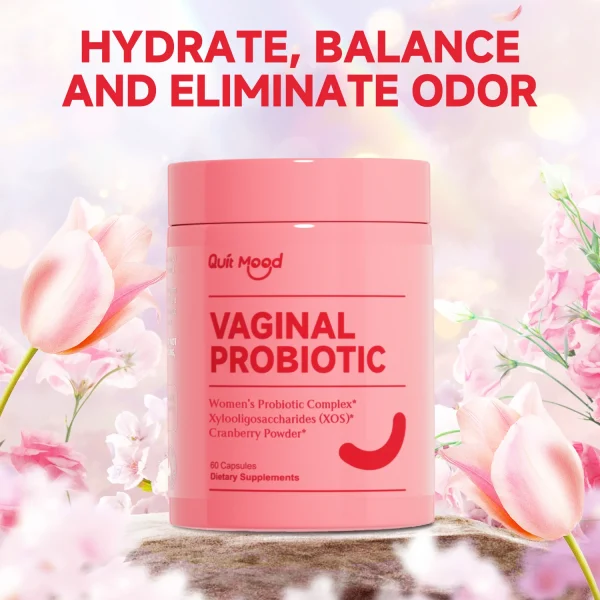Quit mood Probiotics for Women